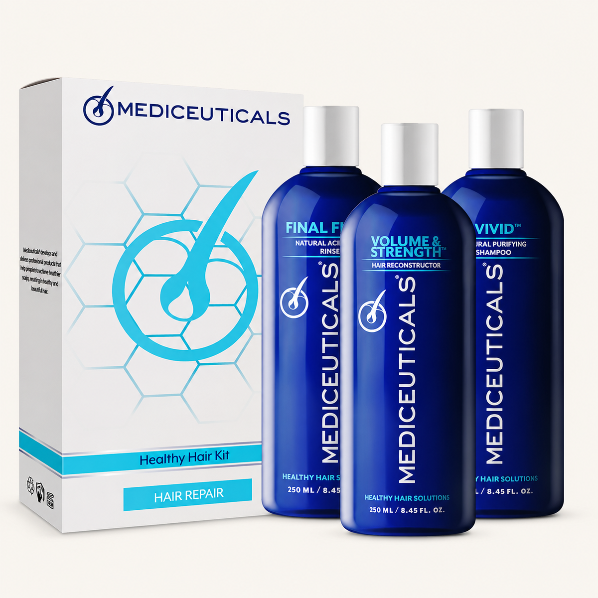 Mediceuticals Volume & Strength Treatment 250ml | Fine & Damaged Hair