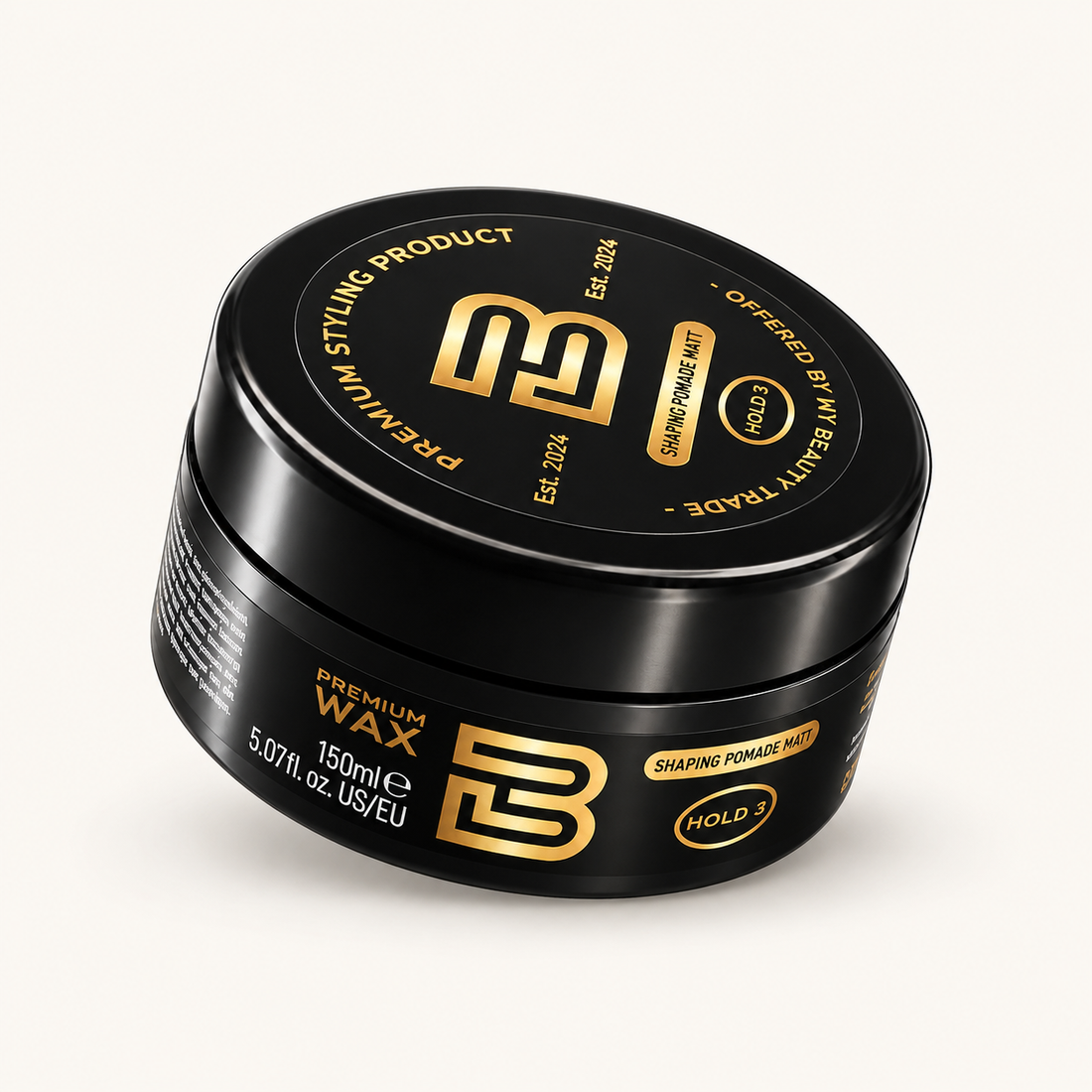 Back-Up Shaping Pomade Matt 150ml