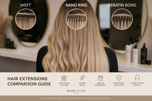 Which Hair Extensions Are Right for You? A Complete Guide