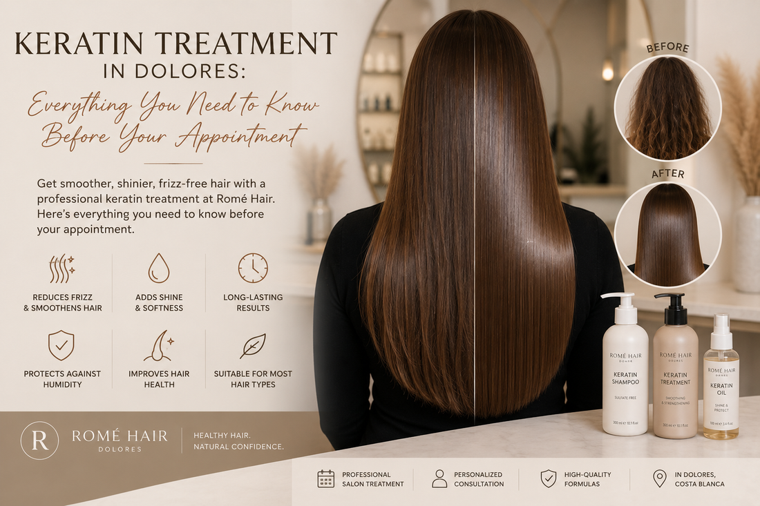 Keratin Treatment in Dolores: Everything You Need to Know Before Your Appointment