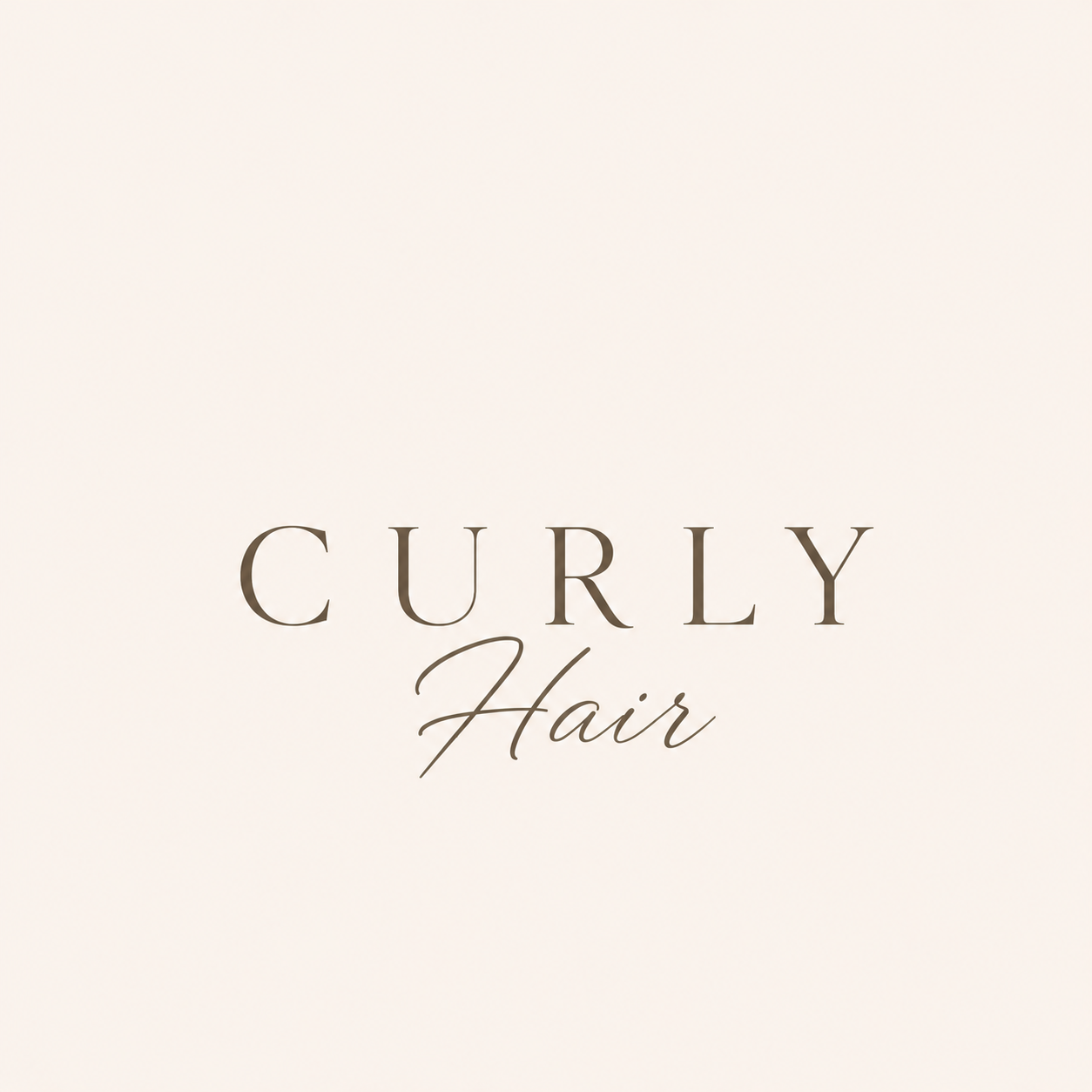 Curly Hair
