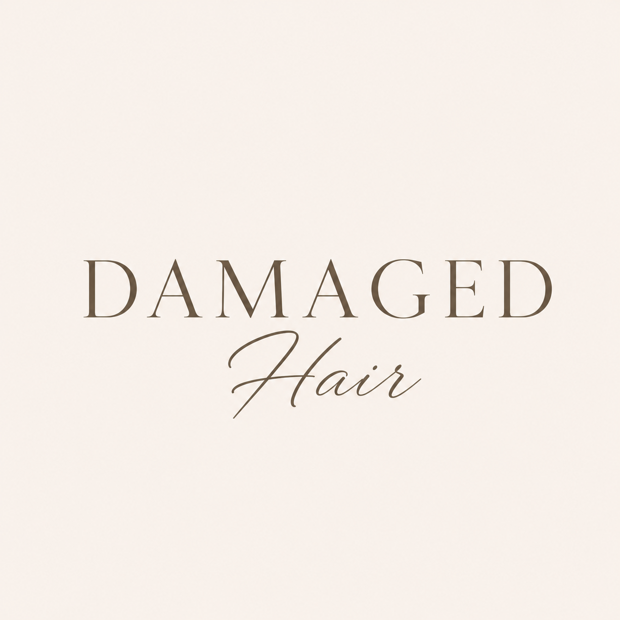 Damaged Hair