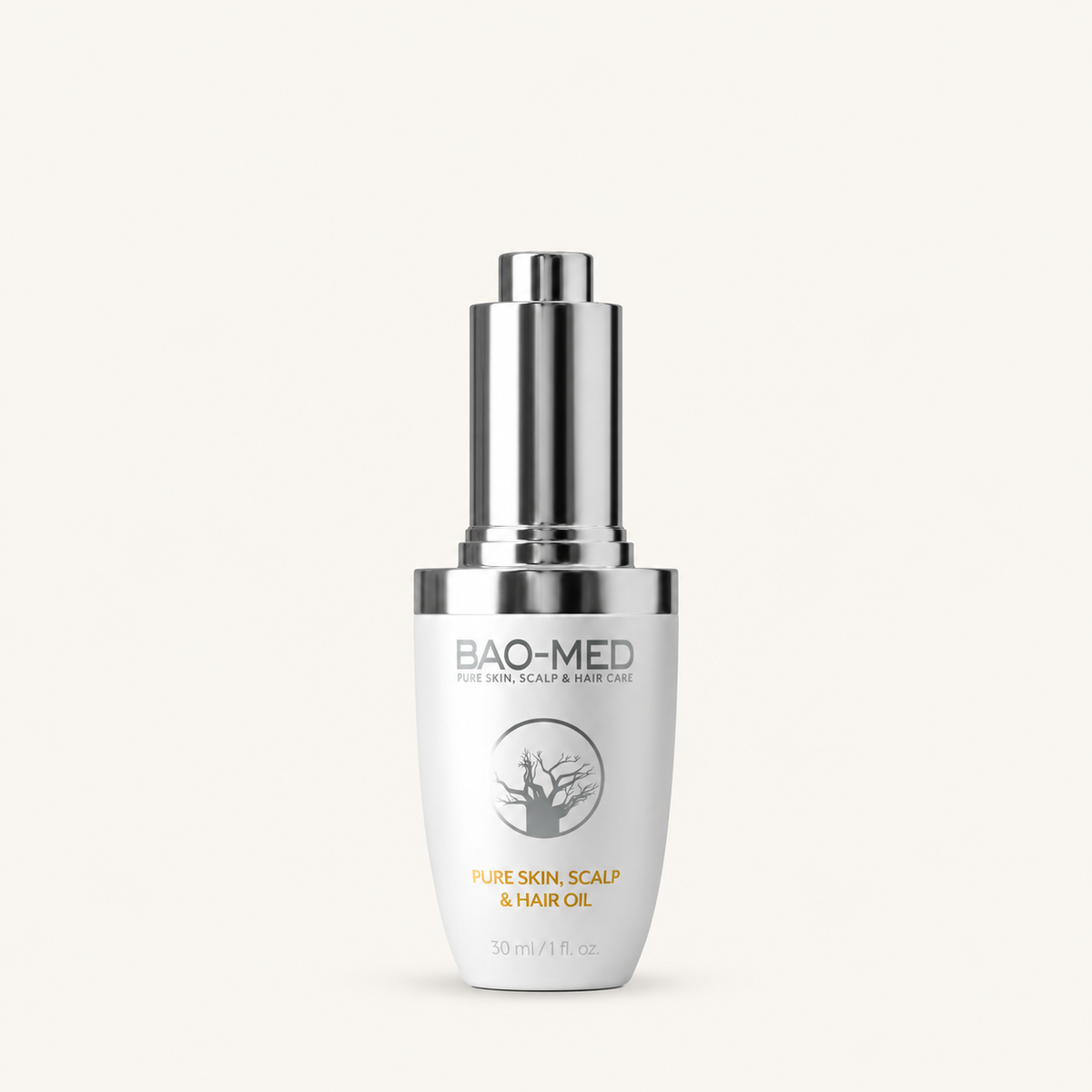 Bao-Med Pure Skin, Scalp & Hair Oil 30ml | Organic Baobab Oil