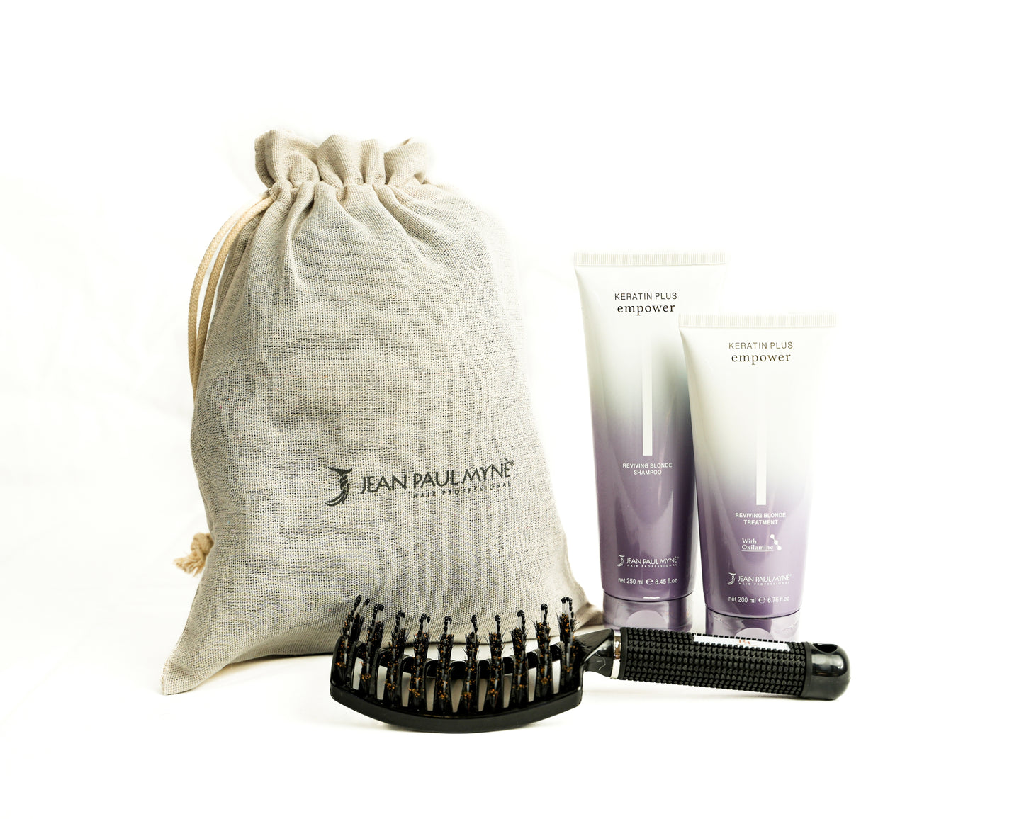 Keratin Plus Empower Essential Blonde Care Set