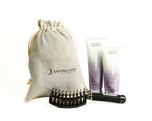 Keratin Plus Empower Essential Blonde Care Set