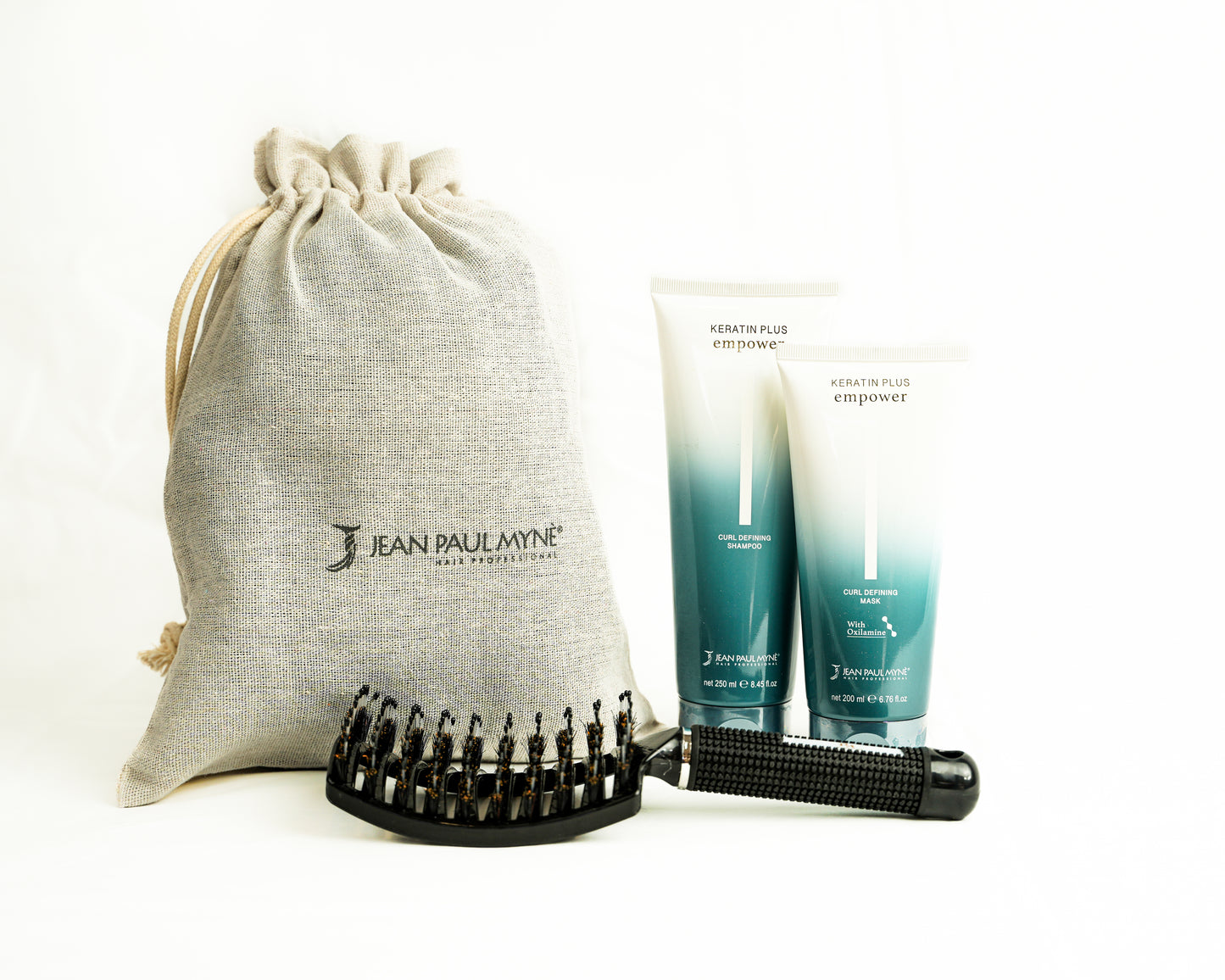 Keratin Plus Empower Essential Curl Care Set