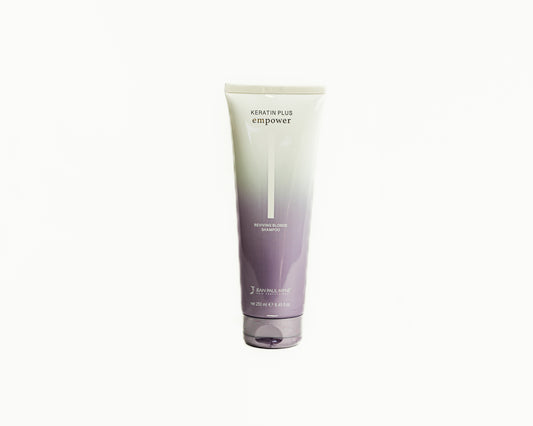 Keratin Plus Empower Reviving Blond Shampoo 250ml
