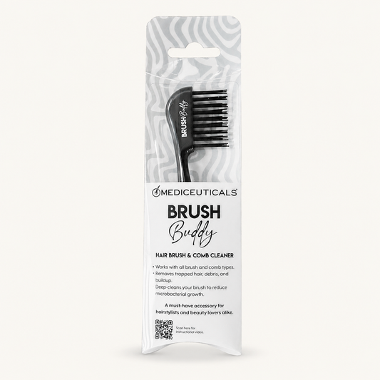 Mediceuticals Brush Buddy | Hairbrush & Comb Cleaner
