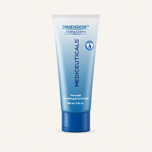 Mediceuticals Dimension Styling Crème 180ml | Firm Hold for Curls