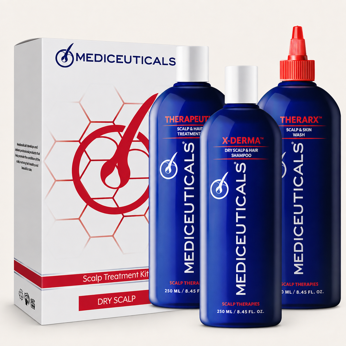 Mediceuticals Therapeutic Rinse Conditioner 250ml | Scalp Balance