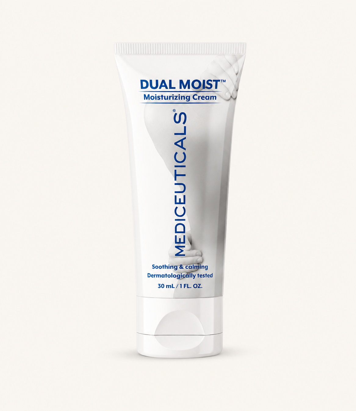 Mediceuticals Dual Moist Hand & Body Cream 30ml | Dry & Sensitive Skin