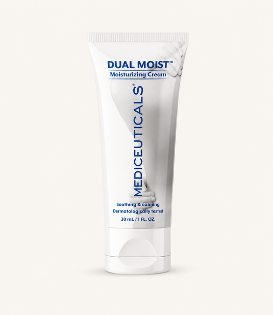 Mediceuticals Dual Moist Hand & Body Cream 30ml | Dry & Sensitive Skin