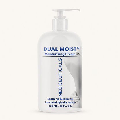 Mediceuticals Dual Moist Hand & Body Crème 475ml | Droge & Gevoelige Huid