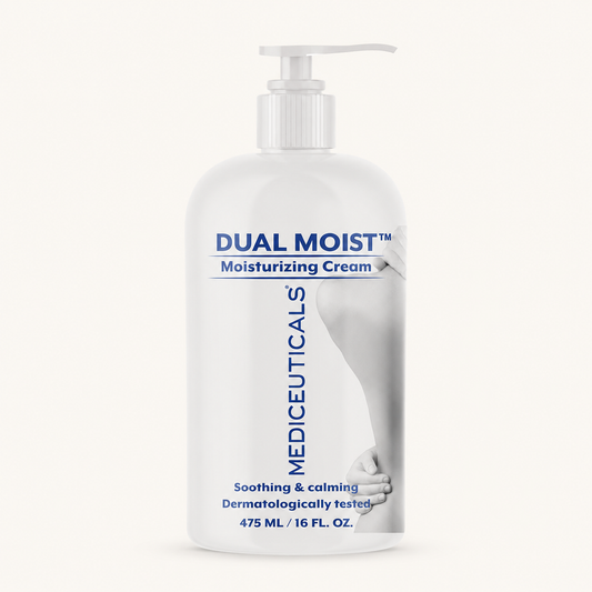 Mediceuticals Dual Moist Hand & Body Cream 475ml | Dry & Sensitive Skin
