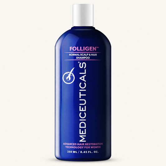 Mediceuticals Folligen Shampoo 250ml | Women’s Thinning Hair
