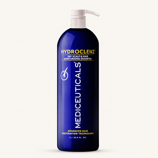 Mediceuticals Hydroclenz Shampoo 1 liter | Hair Loss & Dry Scalp