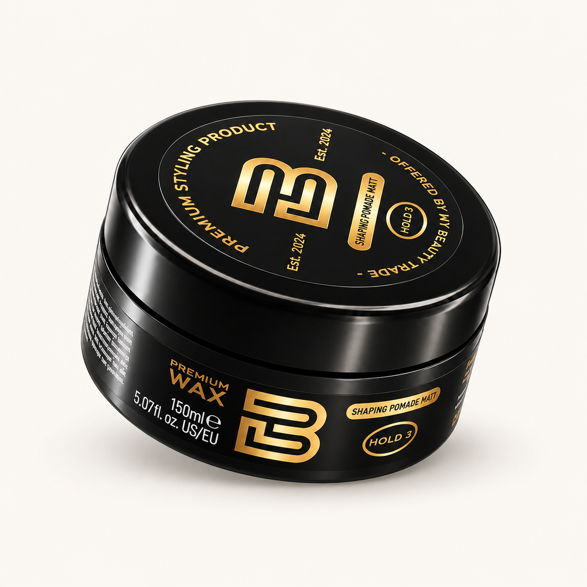 Back-Up Shaping Pomade Matt 150ml
