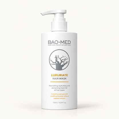 Bao-Med Luxuriate Haarmasker 200ml | Intensief Herstel & Hydratatie
