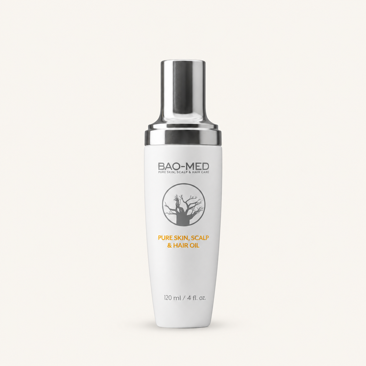 Bao-Med Pure Skin, Scalp & Hair Oil 120ml | Aceite de Baobab Orgánico