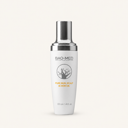 Bao-Med Pure Skin, Scalp & Hair Oil 120ml | Organic Baobab Oil
