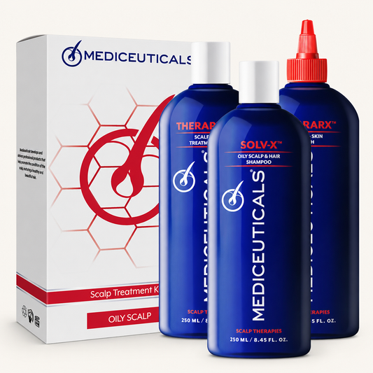 Mediceuticals Scalp Treatment Kit Oily Scalp | 3-Step Routine