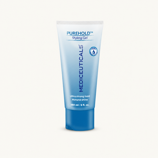 Mediceuticals Purehold Styling Gel 180ml | Extra Firm Hold