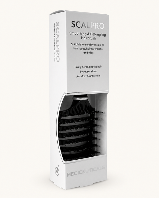 Mediceuticals Scalpro Hairbrush | Professional Detangling Brush