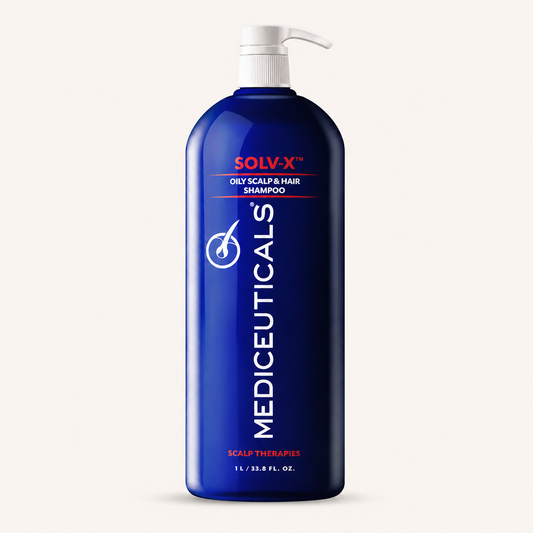 Mediceuticals Solv-X Shampoo 1L | Oily Scalp & Sebum
