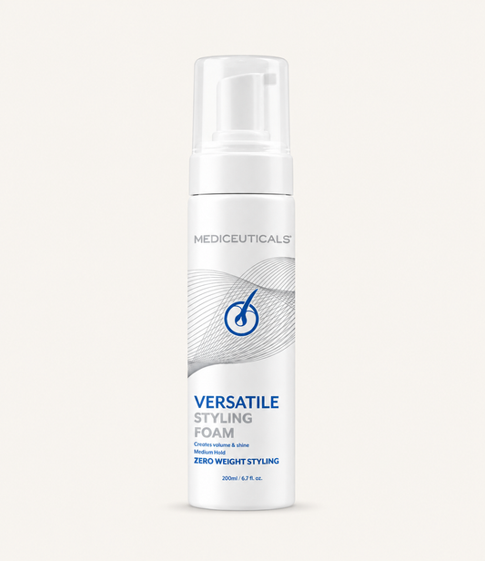 Mediceuticals Versatile Styling Foam 200ml | Volume & Medium Hold