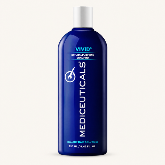 Mediceuticals Vivid Purifying Shampoo 1 liter | Deep Cleansing & Detox