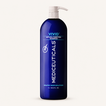 Mediceuticals Vivid Purifying Shampoo 250ml | Deep Cleansing & Detox