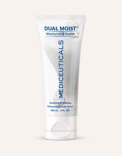 Mediceuticals Dual Moist Crema de Manos y Cuerpo 180 ml | Piel Seca y Sensible