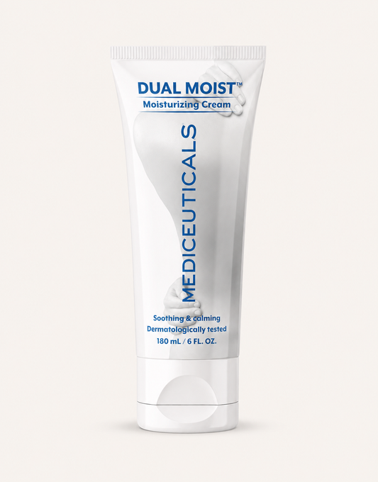 Mediceuticals Dual Moist Hand & Body Cream 180ml | Dry & Sensitive Skin