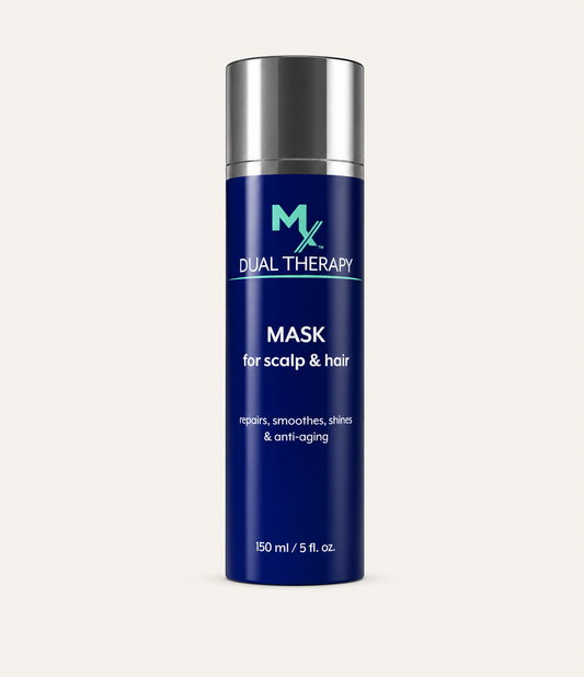 Mediceuticals MX Dual Therapy 150ml | Hair & Scalp Repair Mask