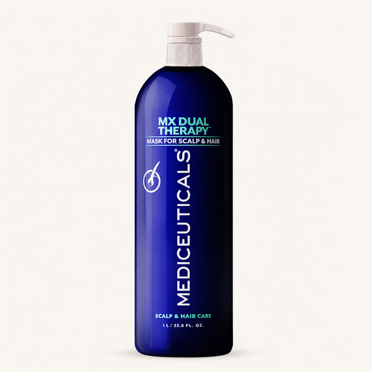 Mediceuticals MX Dual Therapy 1L | Hair & Scalp Repair Mask