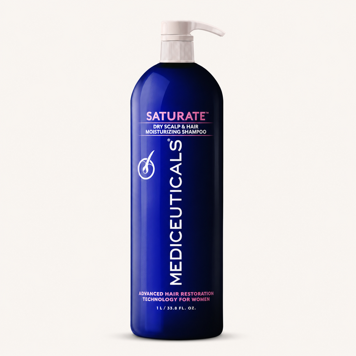 Mediceuticals Saturate Shampoo 250ml | Women’s Dry & Thinning Hair