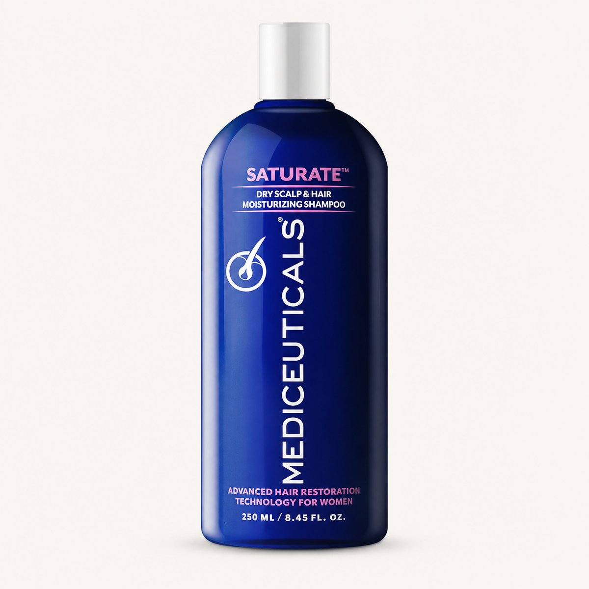 Mediceuticals Saturate Shampoo 250ml | Women’s Dry & Thinning Hair