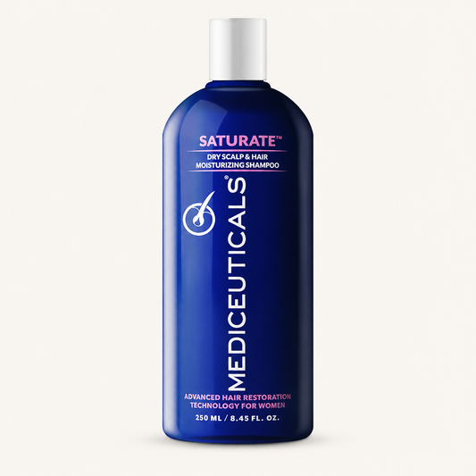 Mediceuticals Saturate Shampoo 250ml | Women’s Dry & Thinning Hair
