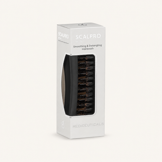 Mediceuticals Scalpro MINI Hairbrush | Foldable Travel Brush