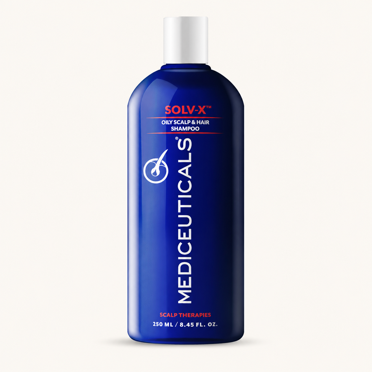 Mediceuticals Solv-X Shampoo 250ml | Oily Scalp & Sebum
