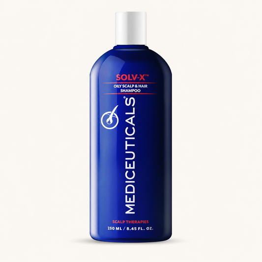 Mediceuticals Solv-X Shampoo 250ml | Oily Scalp & Sebum