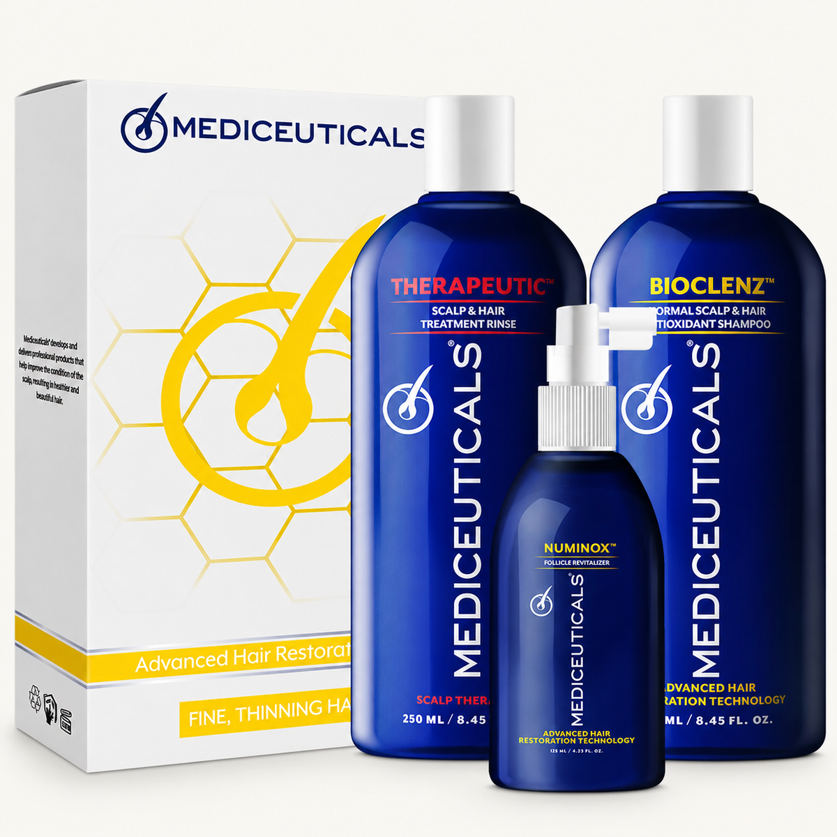 Mediceuticals Bioclenz Shampoo 250ml | Hair Loss & Thinning
