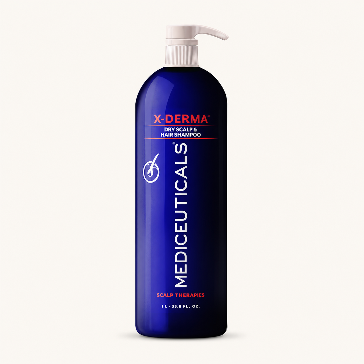 Mediceuticals X-Derma Shampoo 1L | Dry & Itchy Scalp