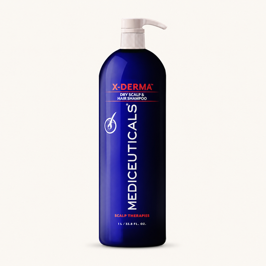 Mediceuticals X-Derma Shampoo 1L | Dry & Itchy Scalp