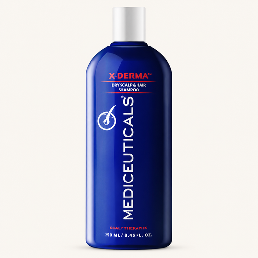 Mediceuticals X-Derma Shampoo 250ml | Dry & Itchy Scalp